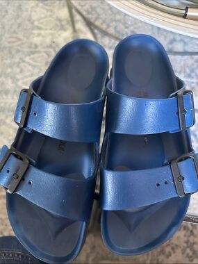 EVA Birkenstock Arizona Navy, size 38